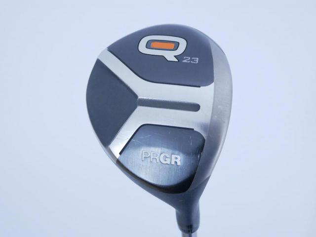Fairway Wood : PRGR : ไม้กระเทย PRGR Q (รุ่นปี 2019 สำหรับเล่นได้ทุกไลน์) Loft 23 Flex R