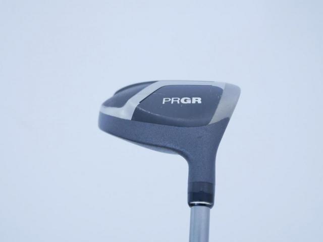 Fairway Wood : PRGR : ไม้กระเทย PRGR Q (รุ่นปี 2019 สำหรับเล่นได้ทุกไลน์) Loft 23 Flex R