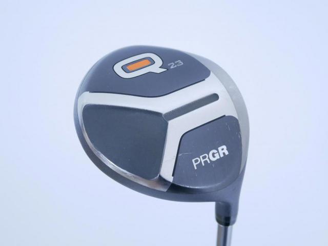 Fairway Wood : PRGR : ไม้กระเทย PRGR Q (รุ่นปี 2019 สำหรับเล่นได้ทุกไลน์) Loft 23 Flex R