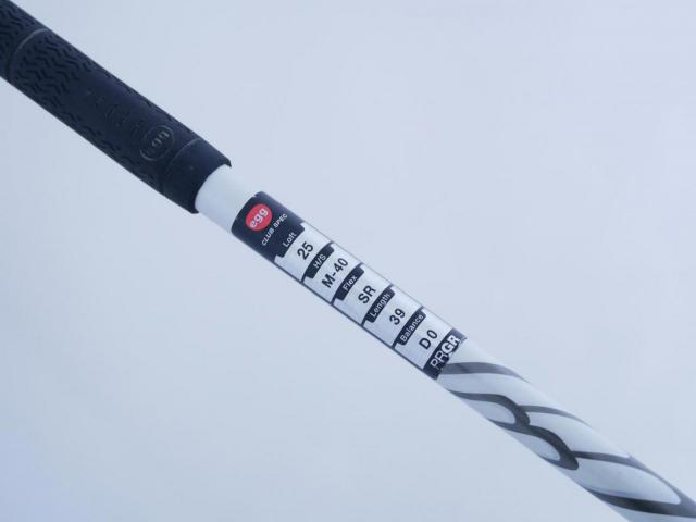 Fairway Wood : PRGR : ไม้กระเทย PRGR Egg i+ Loft 25 Flex SR