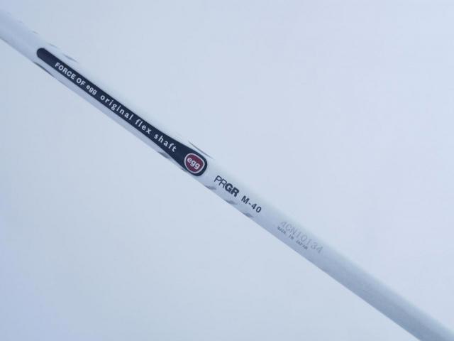 Fairway Wood : PRGR : ไม้กระเทย PRGR Egg i+ Loft 25 Flex SR