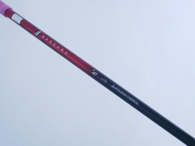 Fairway Wood : Other Brand : ไม้กระเทย Romaro RAY Alpha (Titanium ไกล เสียงใสมาก) Loft 27 ก้าน Mitsubishi BASSARA h40 Flex Lite (R2)
