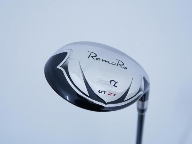 Fairway Wood : Other Brand : ไม้กระเทย Romaro RAY Alpha (Titanium ไกล เสียงใสมาก) Loft 27 ก้าน Mitsubishi BASSARA h40 Flex Lite (R2)
