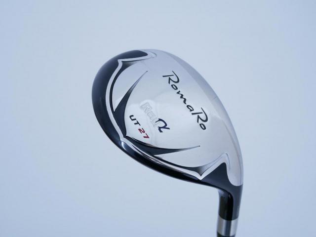 Fairway Wood : Other Brand : ไม้กระเทย Romaro RAY Alpha (Titanium ไกล เสียงใสมาก) Loft 27 ก้าน Mitsubishi BASSARA h40 Flex Lite (R2)