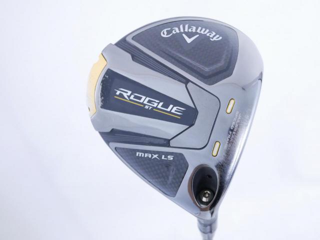 Driver : Callaway : ไดรเวอร์ Callaway Rogue ST MAX LS (ปี 2022) Loft 10.5 ก้าน Mitsubishi TENSEI 55 Flex SR