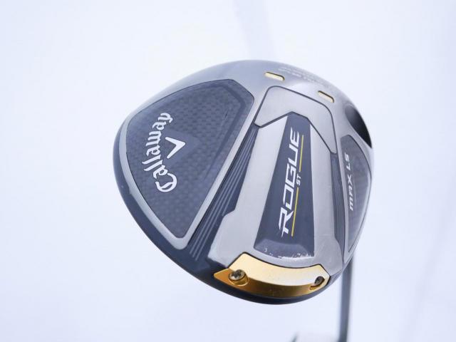 Driver : Callaway : ไดรเวอร์ Callaway Rogue ST MAX LS (ปี 2022) Loft 10.5 ก้าน Mitsubishi TENSEI 55 Flex SR