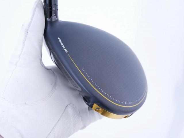 Driver : Callaway : ไดรเวอร์ Callaway Rogue ST MAX LS (ปี 2022) Loft 10.5 ก้าน Mitsubishi TENSEI 55 Flex SR