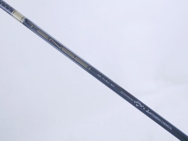 Driver : Callaway : ไดรเวอร์ Callaway Rogue ST MAX LS (ปี 2022) Loft 10.5 ก้าน Mitsubishi TENSEI 55 Flex SR