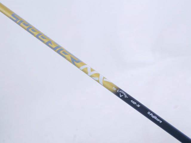 Driver : Callaway : ไดรเวอร์ Callaway Rogue ST MAX FAST (รุ่นปี 2022 Japan Spec.) Loft 10.5 ก้าน Fujikura Speeder NX 40 Flex S