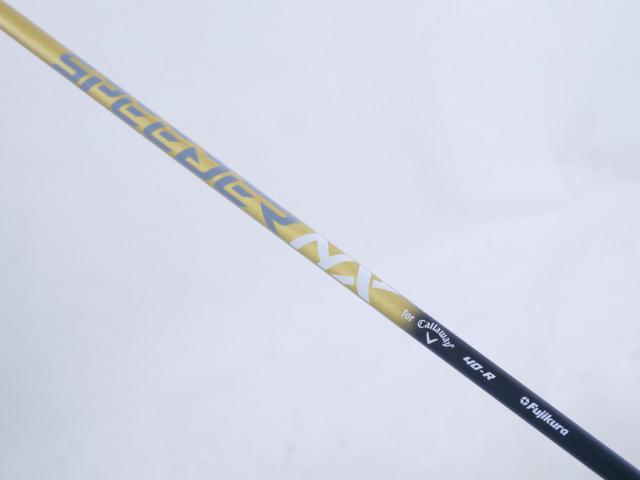 Driver : Callaway : ไดรเวอร์ Callaway Rogue ST MAX FAST (รุ่นปี 2022 Japan Spec.) Loft 10.5 ก้าน Fujikura Speeder NX 40 Flex R