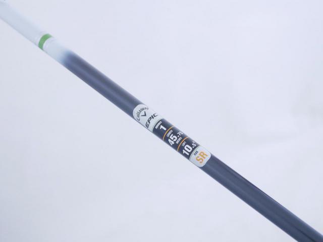 Driver : Callaway : ไดรเวอร์ Callaway EPIC Speed (รุ่นปี 2021) Loft 10.5 ก้าน Mitsubishi Diamana 50 Flex SR