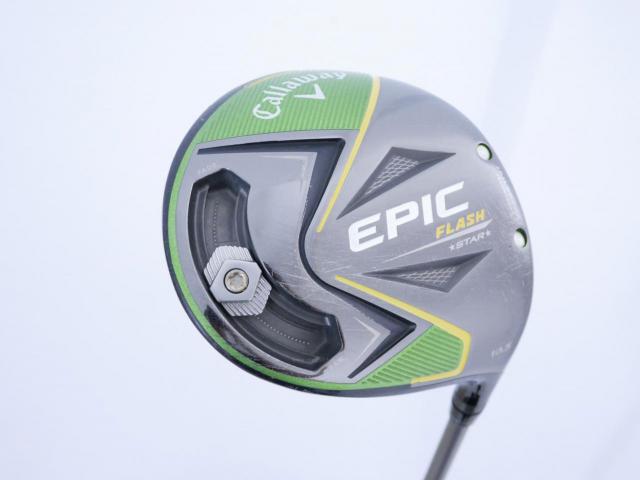 Driver : Callaway : ไดรเวอร์ Callaway Epic Flash Star (รุ่นปี 2019 Japan Spec.) Loft 10.5 ก้าน Fujikura Speeder Evolution Flex S