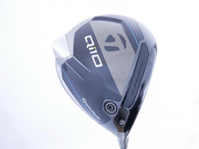 Driver : Taylormade : ไดรเวอร์ Taylormade Qi10 (ออกปี 2024) Loft 10.5 (ปรับได้) ก้าน Mitsubishi Diamana TM50 Flex R