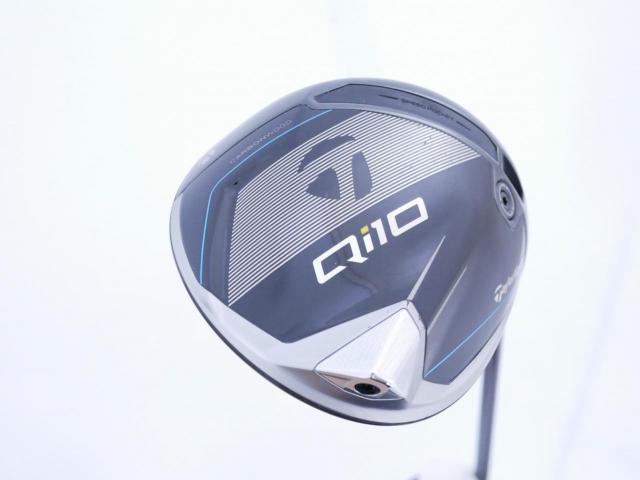 Driver : Taylormade : ไดรเวอร์ Taylormade Qi10 (ออกปี 2024) Loft 10.5 (ปรับได้) ก้าน Mitsubishi Diamana TM50 Flex R