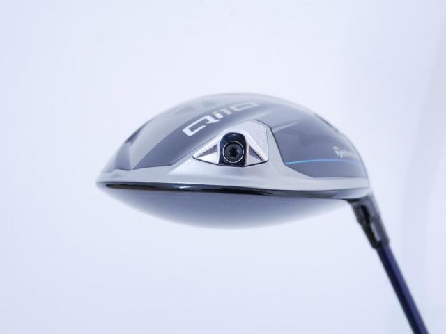 Driver : Taylormade : ไดรเวอร์ Taylormade Qi10 (ออกปี 2024) Loft 10.5 (ปรับได้) ก้าน Mitsubishi Diamana TM50 Flex R