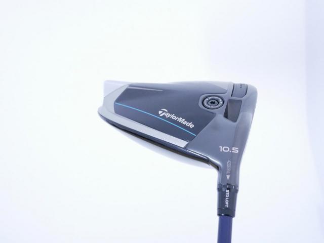 Driver : Taylormade : ไดรเวอร์ Taylormade Qi10 (ออกปี 2024) Loft 10.5 (ปรับได้) ก้าน Mitsubishi Diamana TM50 Flex R
