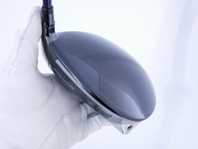 Driver : Taylormade : ไดรเวอร์ Taylormade Qi10 (ออกปี 2024) Loft 10.5 (ปรับได้) ก้าน Mitsubishi Diamana TM50 Flex R