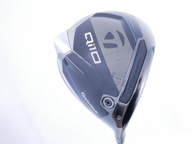 Driver : Taylormade : ไดรเวอร์ Taylormade Qi10 (ออกปี 2024) Loft 10.5 (ปรับได้) ก้าน Mitsubishi Diamana TM50 Flex S