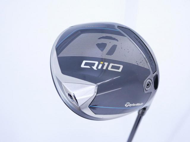 Driver : Taylormade : ไดรเวอร์ Taylormade Qi10 (ออกปี 2024) Loft 10.5 (ปรับได้) ก้าน Mitsubishi Diamana TM50 Flex S