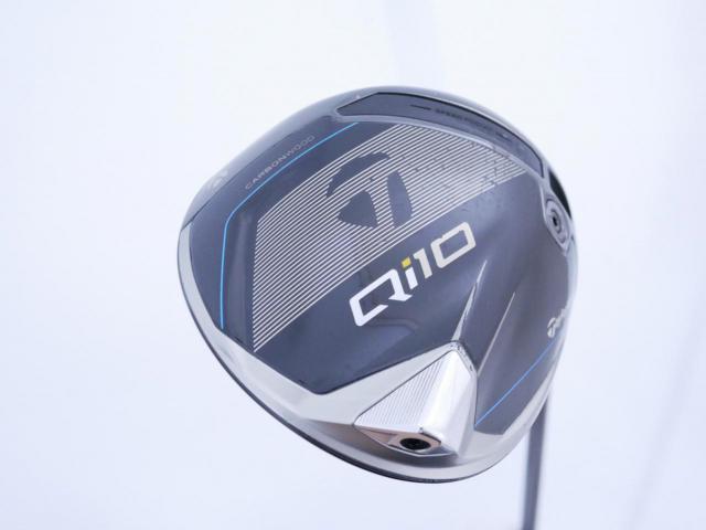Driver : Taylormade : ไดรเวอร์ Taylormade Qi10 (ออกปี 2024) Loft 10.5 (ปรับได้) ก้าน Mitsubishi Diamana TM50 Flex S
