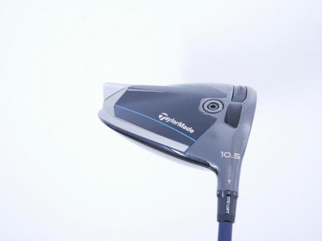 Driver : Taylormade : ไดรเวอร์ Taylormade Qi10 (ออกปี 2024) Loft 10.5 (ปรับได้) ก้าน Mitsubishi Diamana TM50 Flex S