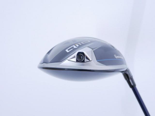 Driver : Taylormade : ไดรเวอร์ Taylormade Qi10 (ออกปี 2024) Loft 10.5 (ปรับได้) ก้าน Mitsubishi Diamana TM50 Flex S