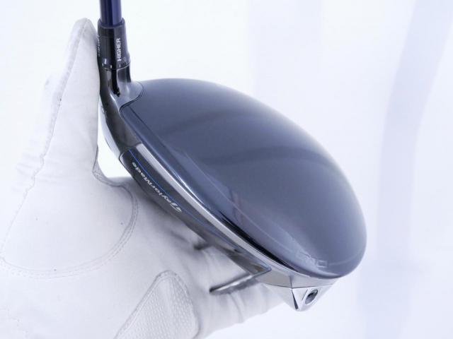 Driver : Taylormade : ไดรเวอร์ Taylormade Qi10 (ออกปี 2024) Loft 10.5 (ปรับได้) ก้าน Mitsubishi Diamana TM50 Flex S