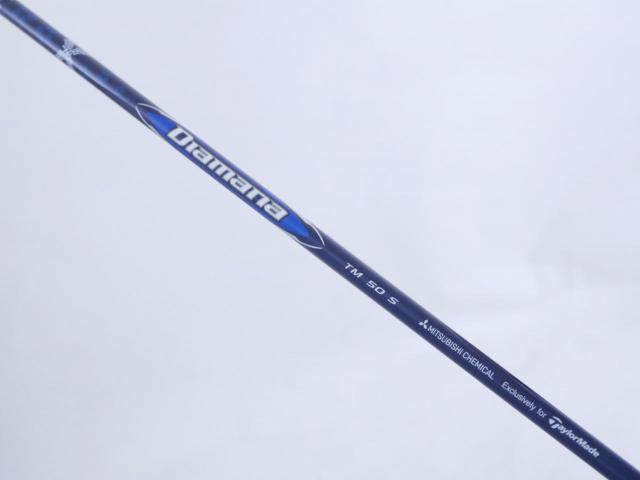 Driver : Taylormade : ไดรเวอร์ Taylormade Qi10 (ออกปี 2024) Loft 10.5 (ปรับได้) ก้าน Mitsubishi Diamana TM50 Flex S