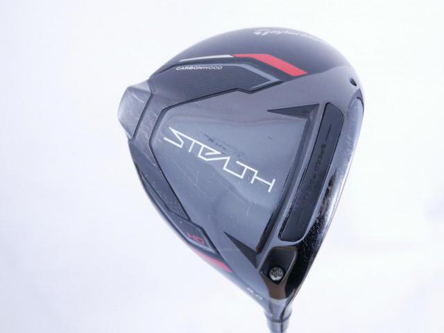 Driver : Taylormade : ไดรเวอร์ Taylormade Stealth HD (รุ่นปี 2022 Japan Spec.) Loft 9 ก้าน Mitsubishi TENSEI TM50 Flex S