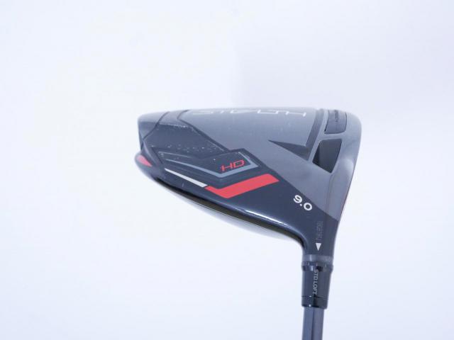 Driver : Taylormade : ไดรเวอร์ Taylormade Stealth HD (รุ่นปี 2022 Japan Spec.) Loft 9 ก้าน Mitsubishi TENSEI TM50 Flex S