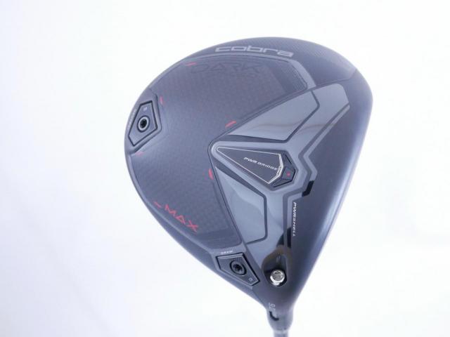 Driver : Other Brand : ไดรเวอร์ Cobra Darkspeed MAX (รุ่นปี 2024) Loft 9 (ปรับได้) ก้าน Tour AD Flex SR