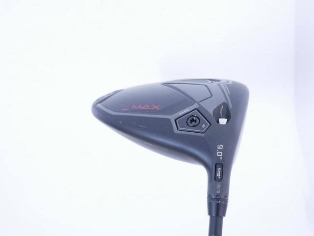 Driver : Other Brand : ไดรเวอร์ Cobra Darkspeed MAX (รุ่นปี 2024) Loft 9 (ปรับได้) ก้าน Tour AD Flex SR