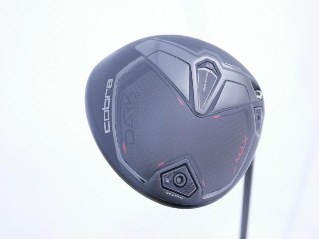Driver : Other Brand : ไดรเวอร์ Cobra Darkspeed MAX (รุ่นปี 2024) Loft 9 (ปรับได้) ก้าน Tour AD Flex SR