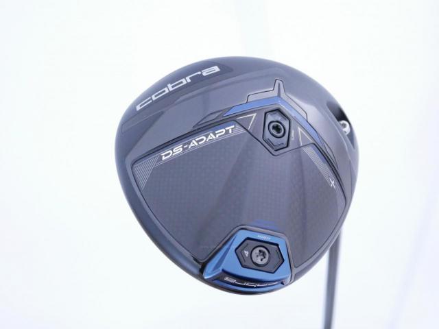 Driver : Other Brand : ไดรเวอร์ Cobra Darkspeed ADAPT X (รุ่นล่าสุด ปี 2025) Loft 10.5 (ปรับได้) ก้าน Fujikura Speeder Flex S