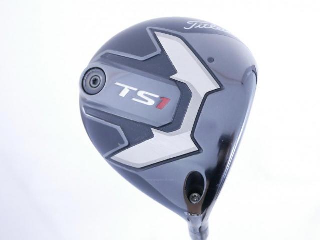 Driver : Titleist : **มีบุบ** ไดรเวอร์ Titleist TS1 (ออกปี 2019) Loft 9.5 ก้าน Mitsubishi Diamana 50 Flex S