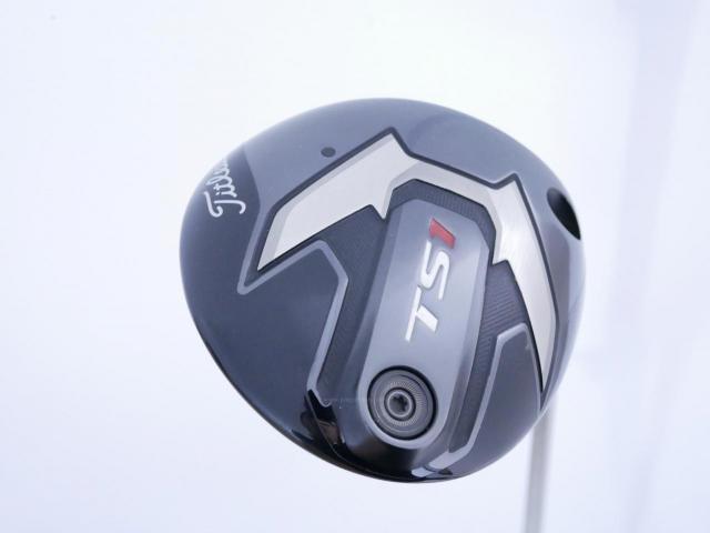 Driver : Titleist : **มีบุบ** ไดรเวอร์ Titleist TS1 (ออกปี 2019) Loft 9.5 ก้าน Mitsubishi Diamana 50 Flex S