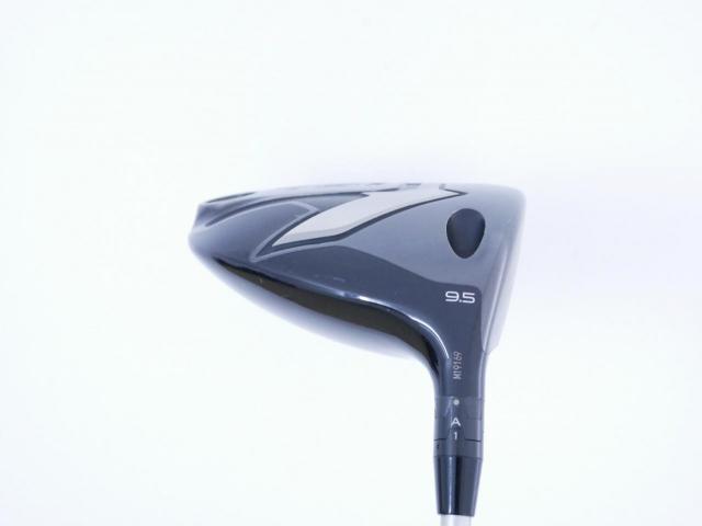 Driver : Titleist : **มีบุบ** ไดรเวอร์ Titleist TS1 (ออกปี 2019) Loft 9.5 ก้าน Mitsubishi Diamana 50 Flex S