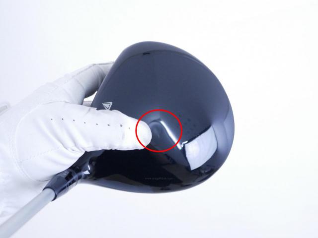 Driver : Titleist : **มีบุบ** ไดรเวอร์ Titleist TS1 (ออกปี 2019) Loft 9.5 ก้าน Mitsubishi Diamana 50 Flex S