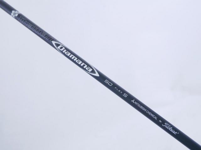 Driver : Titleist : **มีบุบ** ไดรเวอร์ Titleist TS1 (ออกปี 2019) Loft 9.5 ก้าน Mitsubishi Diamana 50 Flex S