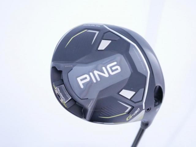 Driver : PING : ไดรเวอร์ Ping G430 Max (รุ่นปี 2023) Loft 9 (ปรับได้) ก้าน Ping Alta J CB Flex SR