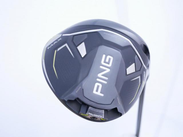 Driver : PING : ไดรเวอร์ Ping G430 Max (รุ่นปี 2023) Loft 9 (ปรับได้) ก้าน Ping Alta J CB Flex SR