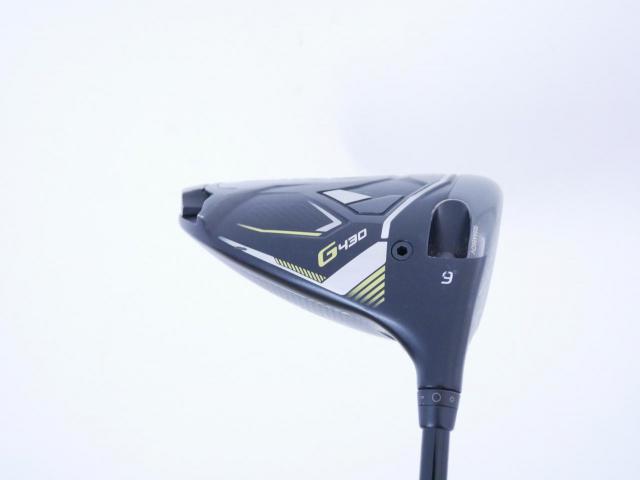 Driver : PING : ไดรเวอร์ Ping G430 Max (รุ่นปี 2023) Loft 9 (ปรับได้) ก้าน Ping Alta J CB Flex SR