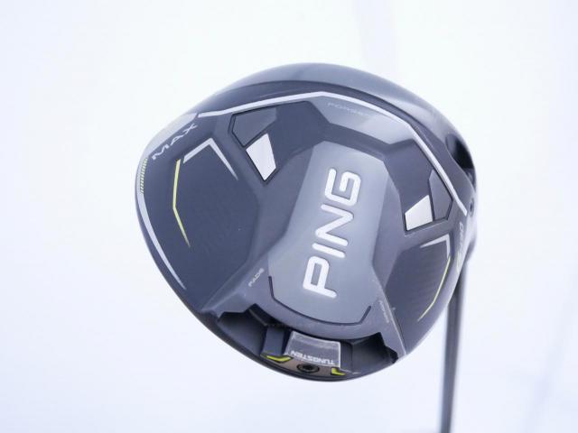 Driver : PING : ไดรเวอร์ Ping G430 Max (รุ่นปี 2023) Loft 9 (ปรับได้) ก้าน Ping Alta J CB Flex SR
