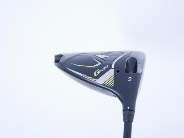 Driver : PING : ไดรเวอร์ Ping G430 Max (รุ่นปี 2023) Loft 9 (ปรับได้) ก้าน Ping Alta J CB Flex SR