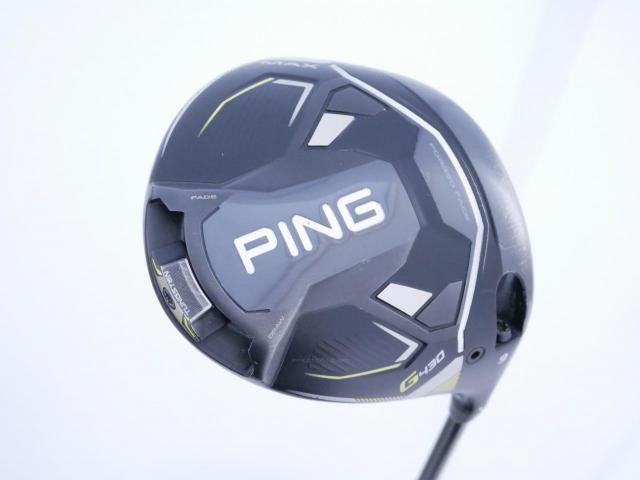 Driver : PING : ไดรเวอร์ Ping G430 Max (รุ่นปี 2023) Loft 9 (ปรับได้) ก้าน Ping Alta J CB Flex S