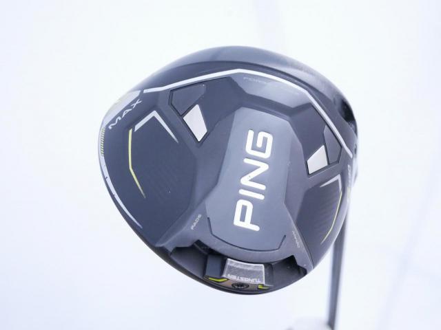 Driver : PING : ไดรเวอร์ Ping G430 Max (รุ่นปี 2023) Loft 9 (ปรับได้) ก้าน Ping Alta J CB Flex S