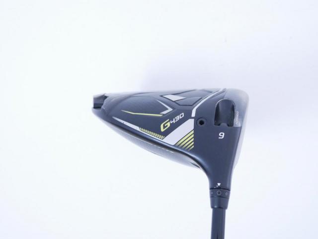 Driver : PING : ไดรเวอร์ Ping G430 Max (รุ่นปี 2023) Loft 9 (ปรับได้) ก้าน Ping Alta J CB Flex S