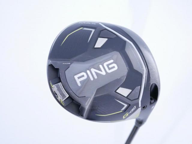 Driver : PING : ไดรเวอร์ Ping G430 Max (รุ่นปี 2023) Loft 9 (ปรับได้) ก้าน Ping Alta J CB Flex S