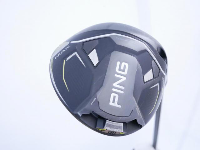 Driver : PING : ไดรเวอร์ Ping G430 Max (รุ่นปี 2023) Loft 9 (ปรับได้) ก้าน Ping Alta J CB Flex S