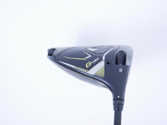 Driver : PING : ไดรเวอร์ Ping G430 Max (รุ่นปี 2023) Loft 9 (ปรับได้) ก้าน Ping Alta J CB Flex S